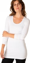 YEST Yalena Shirt - White - maat 48