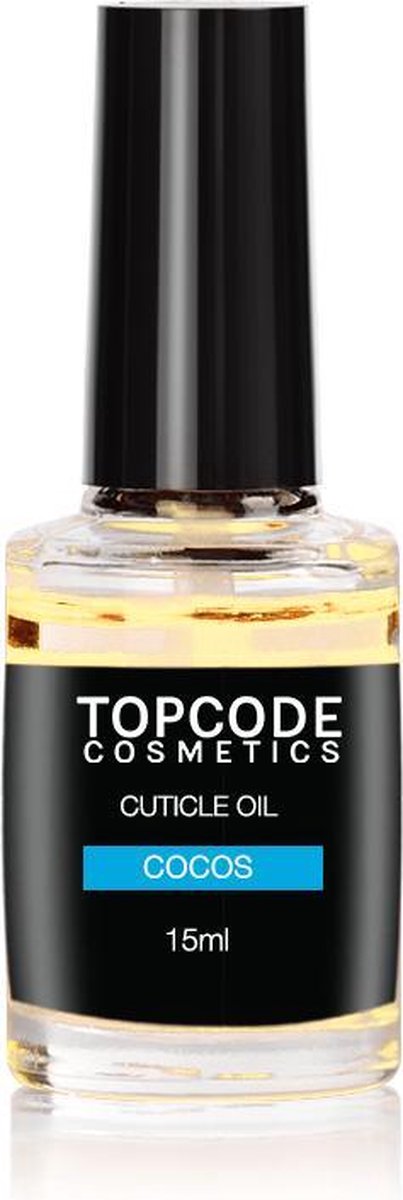 Goedkoopste TOPCODE Cosmetics - Nagelriemolie - cocos - 15ml - Cuticle oil