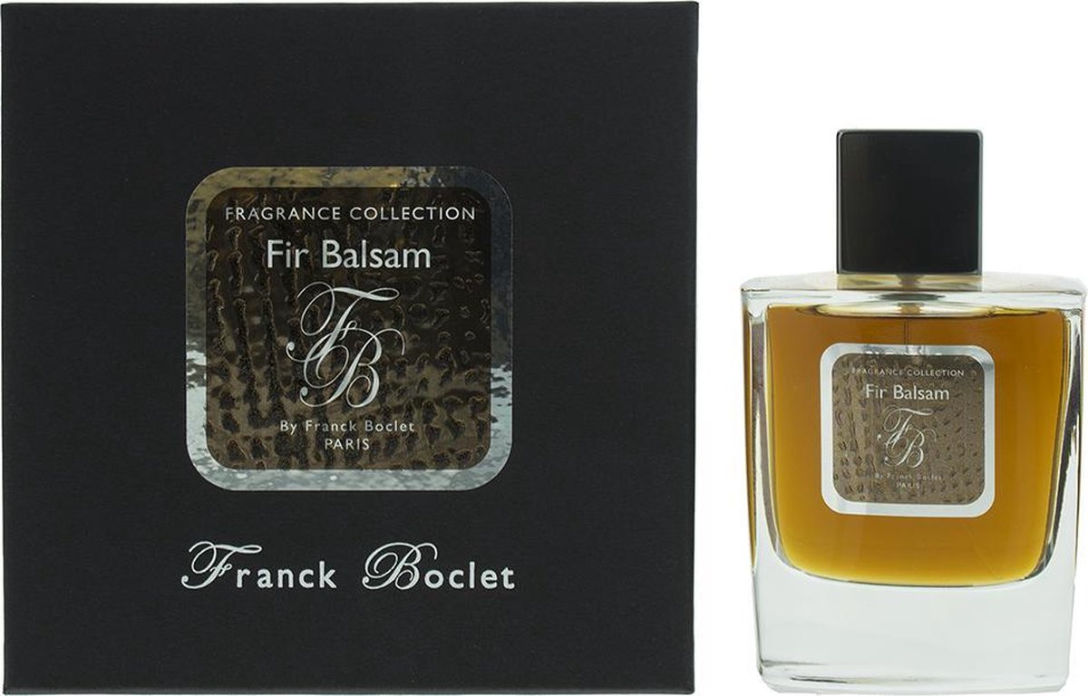Fir Balsam by Franck Boclet 100 ml - Eau De Parfum Spray