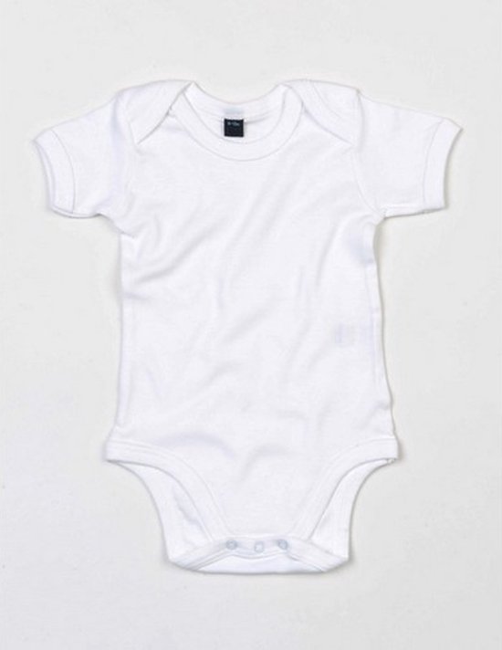Babybugz Baby Romper Bodysuit Baby en Peuterkleding Organic Wit bol