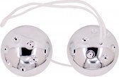 Seven Creations - Silver Balls - Vaginale Balletjes - Zilver - Ø 35 mm