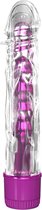 Pipedream Classix - Mr. Twister Metallic Vibe with Sleeve - Pink