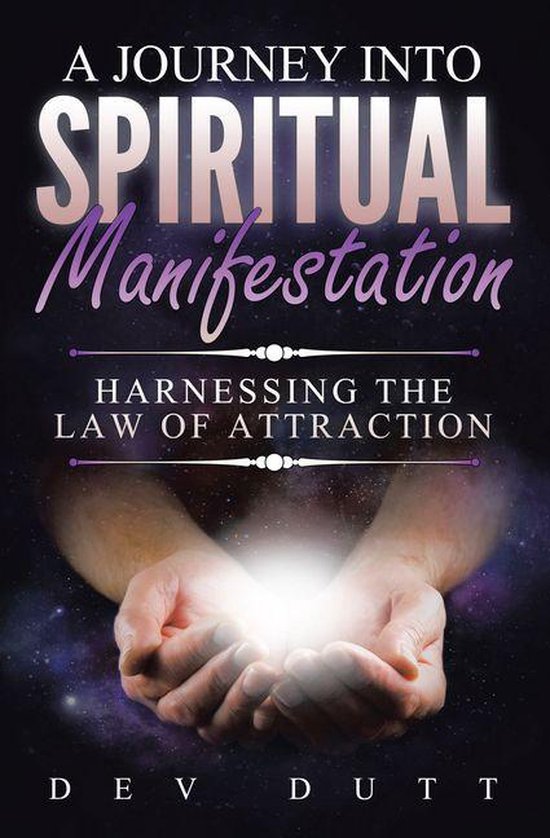 A Journey into Spiritual Manifestation - cover