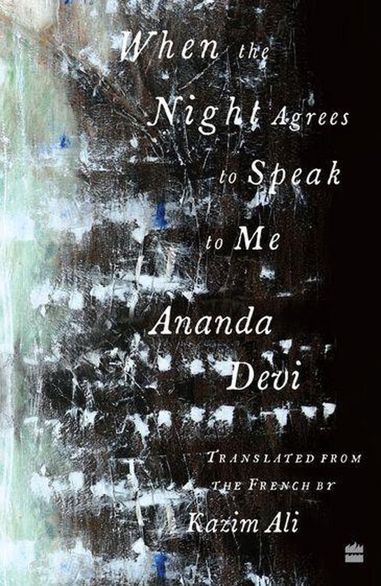 When The Night Agrees To Speak To Me [LONGLISTED FOR THE 202 ... - cover