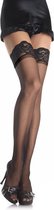 Leg Avenue lingerie kousen s/l - zwart
