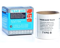 Tear-Aid rol type B voor PVC/Vinyl producten