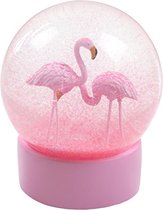 I-total Schudbol Flamingo Meisjes 16 X 14,5 Cm Abs Roze