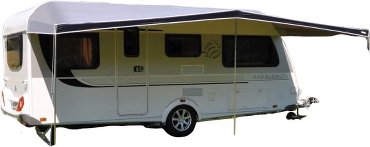Eurotrail Combi-luifel 511 X 240 Cm Polyester Grijs
