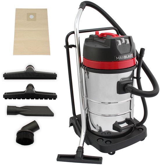 MAXBLAST 80L Industriële Nat/Droog Zuiger