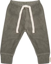 Little Indians Legging Corduroy Green Junior Katoen Maat 62