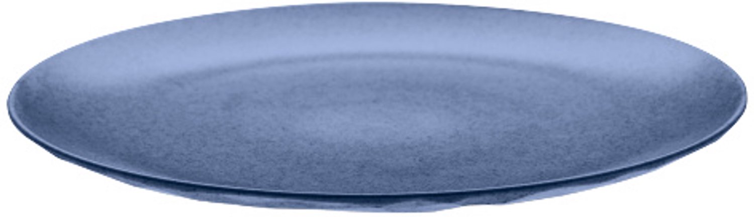 Koziol Club Organic Bord Blauw - Duurzaam en Stijlvol (26 cm)