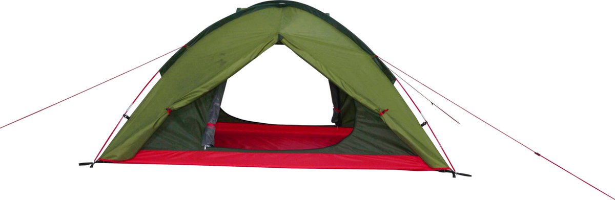 High Peak koepeltent Woodpecker 3, trekking tent 3 personen, 2,9 kg, aluminium stokken, 3000 mm waterdicht