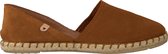 Verbenas Carmen Espadrilles - Dames - Cognac - Maat 35
