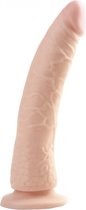 Pipedream Basix Rubber Works realistische dildo SlimDong With Suction Cupkin beige - 7 inch