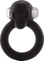 Shadow Skull Cock Ring - Black