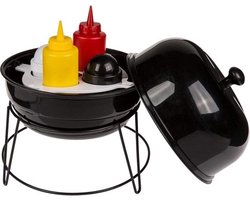 BBQ spice and sauses set (5-delig)