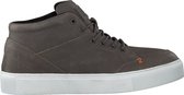 HUB Kingston 3.0 Hoge sneakers - Leren Sneaker - Heren - Grijs - Maat 41