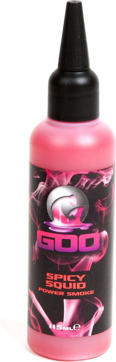 Korda - Goo - Spicy Squid - Power Smoke - Roze van Merkloos — afbeelding 4