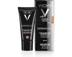 Vichy Dermablend Corrigerende Foundation nr55 30ml voor een vette en onzuivere huid