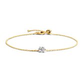 Blush 14 Karaat Gouden Armband 2166BZI (Lengte: 18.00 cm)