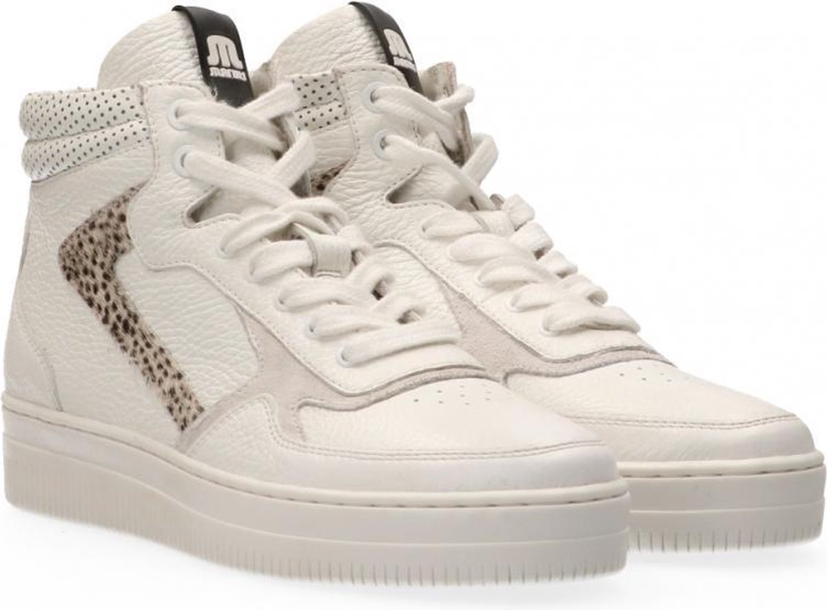 Maruti - Mona Sneakers Wit - White / Pixel Offwhite - 38 | bol.com