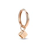 Isabel Bernard La Concorde Felie 14 Karaat Rosé Gouden Enkele oorring IB360086-P