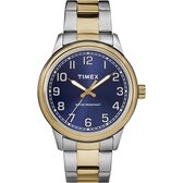 Timex New England TW2R36600 Horloge - Staal - Multi - Ø 39 mm