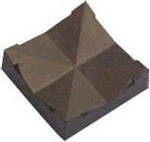 Mannelijke sokkel, voor hangers van PBT, polyamide, 22x22 mm