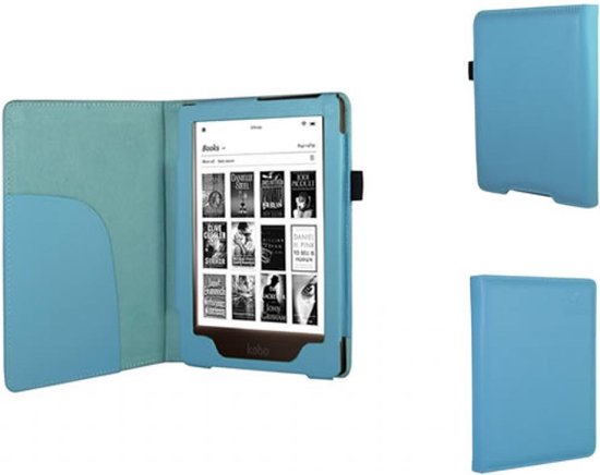 Maken voordeel gerucht Kobo Aura HD/H2O e-Reader (6.8 inch) Premium Hoes Case Cover met sleep  functie | bol.com