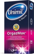 Unimil - OrgazMax lateksowe prezerwatywy 10szt