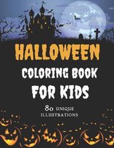 Halloween Coloring Book For Kids