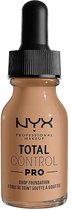 NYX Professional Makeup Total Control Pro Drop Foundation  -  TCPDF13 Golden - Foundation -