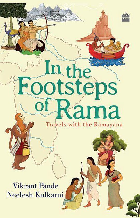 In The Footsteps Of Rama - cover