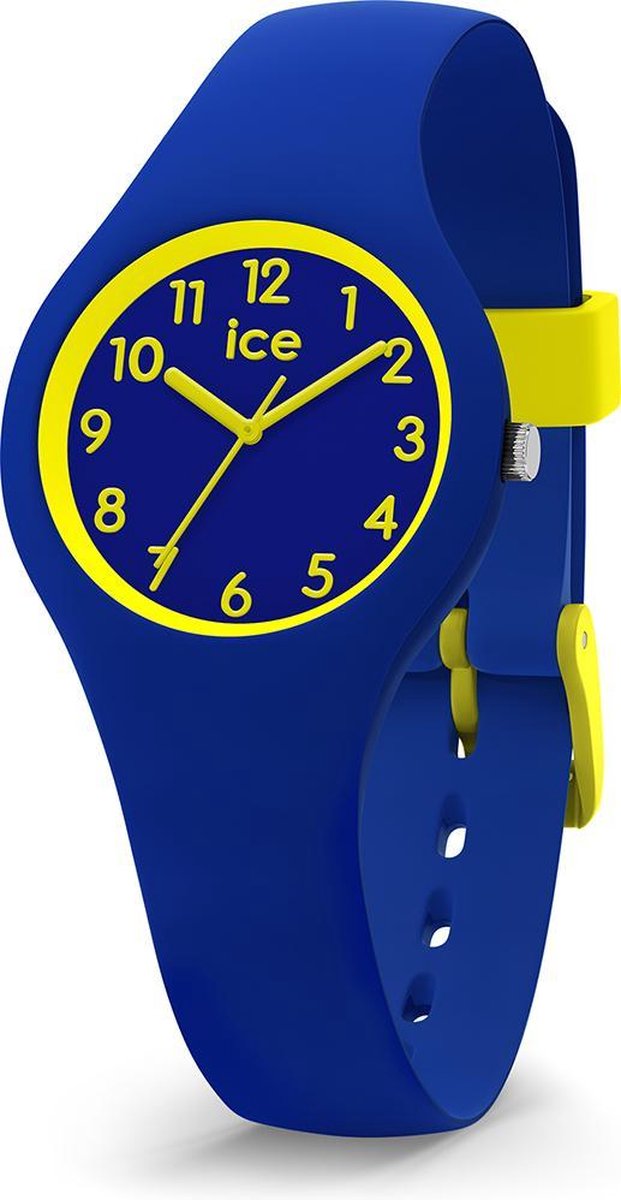 Ice-Watch IW015350 Horloge - Siliconen - Blauw - Ã˜ 28mm