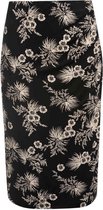 Vive Maria Kokerrok -M- Tropical Hawaii Zwart