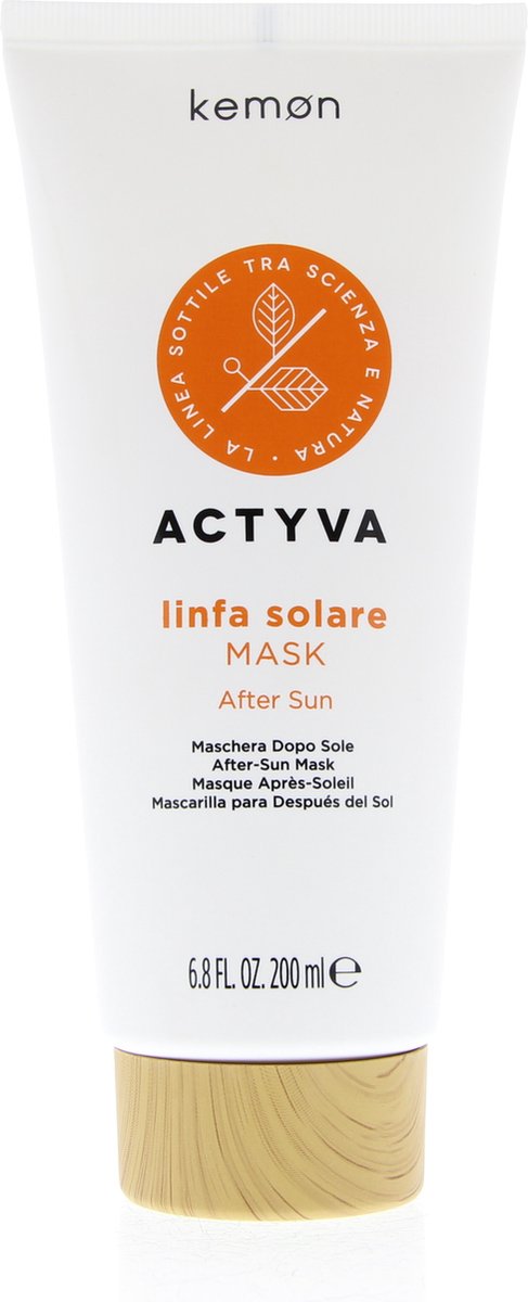 Kemon Masker Actyva Linfa Solare After Sun Mask