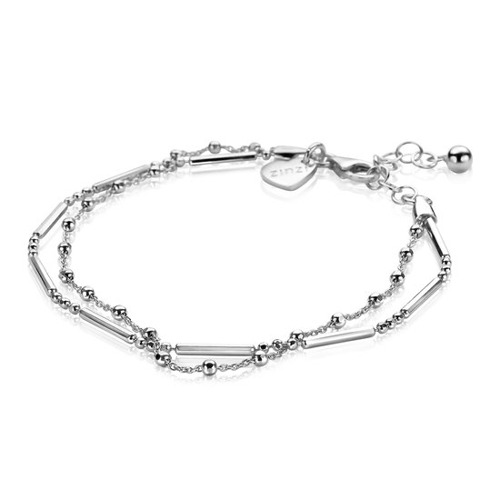 Bracelet multi-look argenté ZINZI ZIA1461