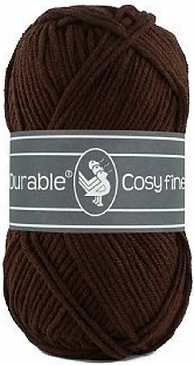 10 x Durable Cosy Fine Dark Brown (2230)