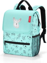 Reisenthel Backpack Kids Rugzak - Polyester - 5L - Cats&Dogs Mint