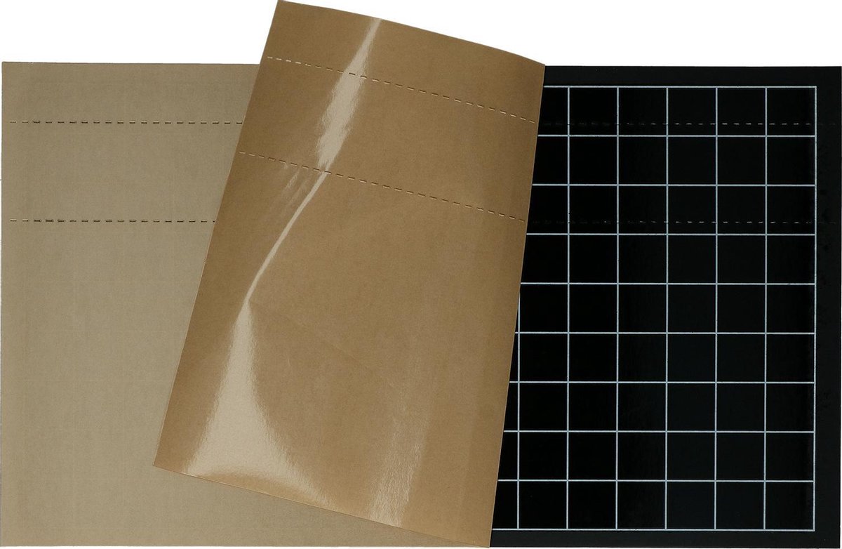 Goedkoopste Lijmplaat Pestwest Chameleon - voor Diverse Vliegenlampen - 42.8 x 24.5 cm - Rastermotief - 6 stuks