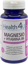 H4u H4u Magnesio + Vitamina B6 60 Comprimidos De 1200 Mg