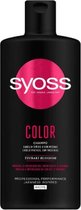 Shampoo voor gekleurd haar Color Tech Syoss (440 ml)