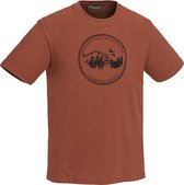 Camp T-Shirt - Terracotta (5570)