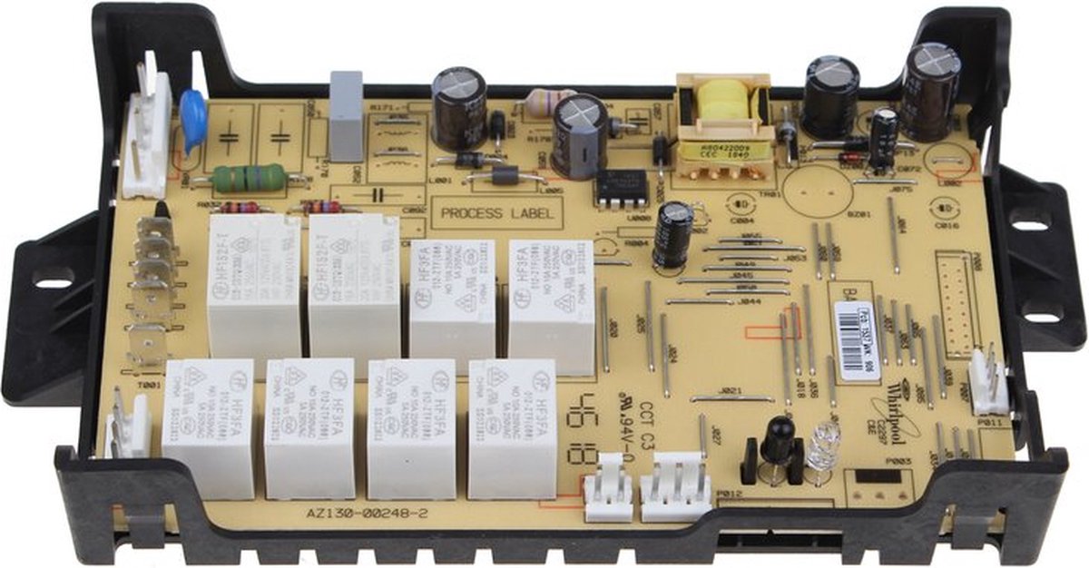 WHIRLPOOL - MODULE - VERMOGENSKAART ESTER - NIET GECONFIGUREERD - 481011085526