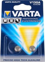 Varta - V13GA / LR44 - Batterij - 2 stuks