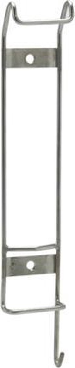 Vikan 16200 RVS wandhouder voor 6 en 12 ltr emmer - zilver