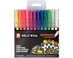 Sakura Gelly Roll Moonlight Set 12