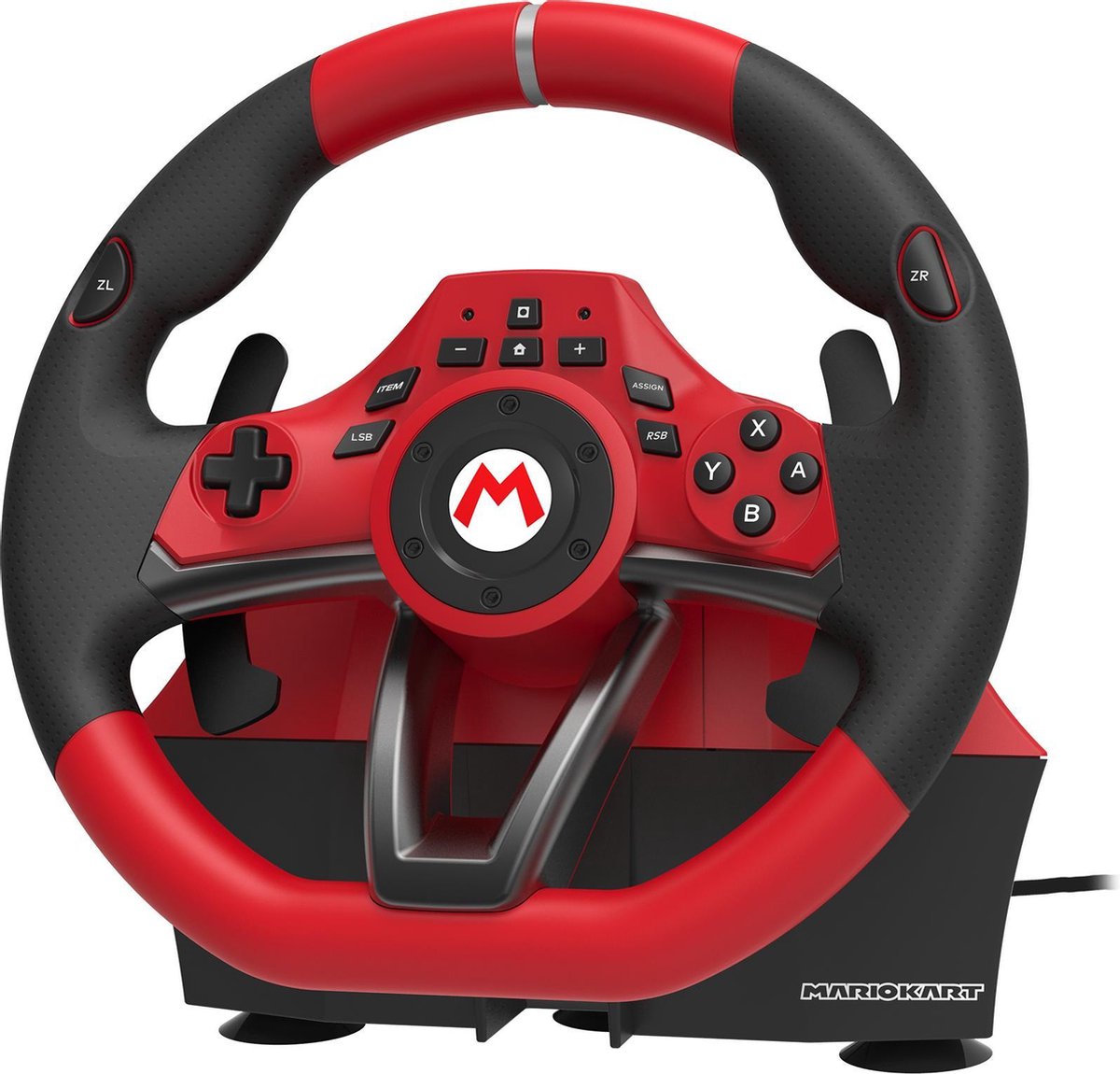 Hori Mario Kart Racestuur Pro Deluxe - Officieel Gelicenseerd - Nintendo Switch