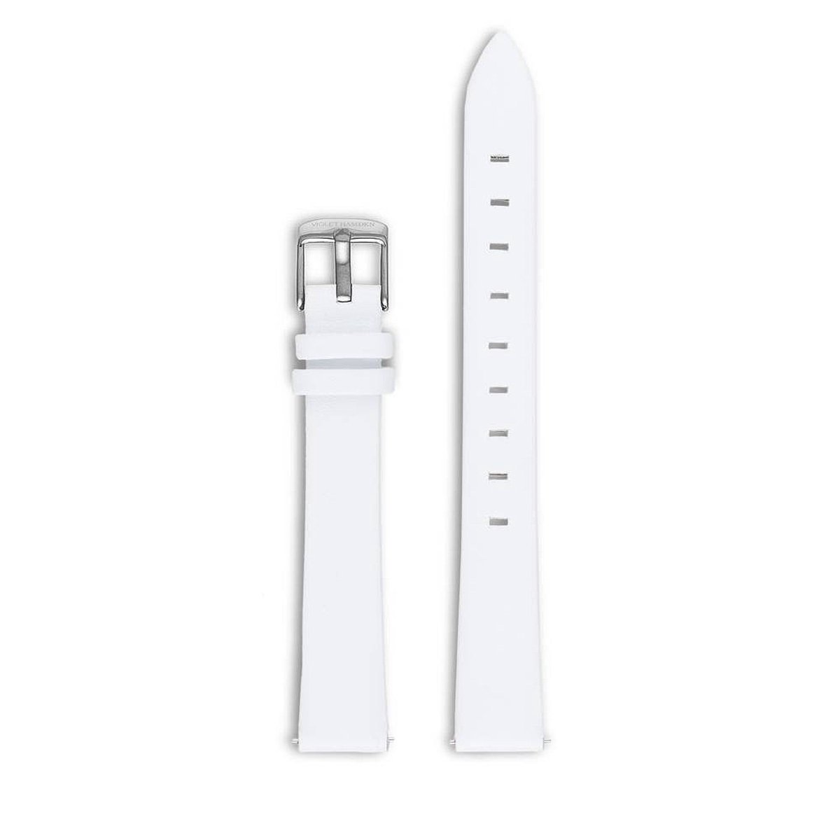 Violet Hamden Strap 12mm White -