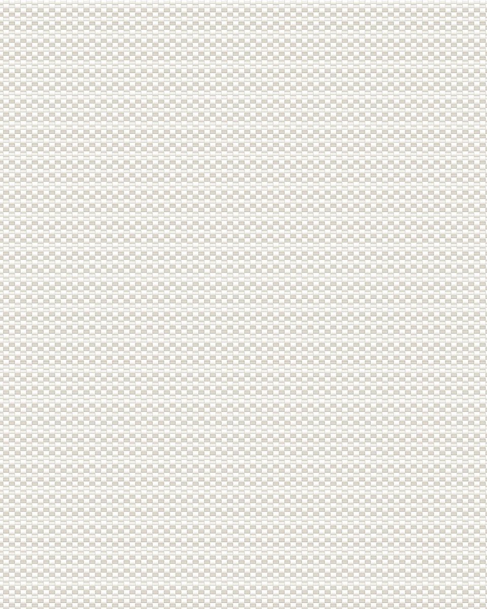 Ton sur ton behang Profhome BA220081-DI vliesbehang hardvinyl warmdruk in reliëf gestempeld tun sur ton en metalen accenten wit zilver 5,33 m2